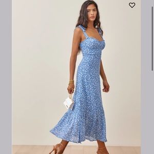 REFORMATION Nikita dress in “marie”